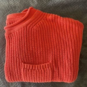 GAP Shaker-Stitch Pocket Sweater